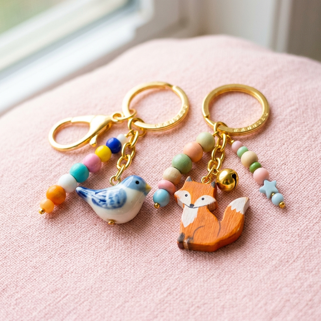 키링 조립
